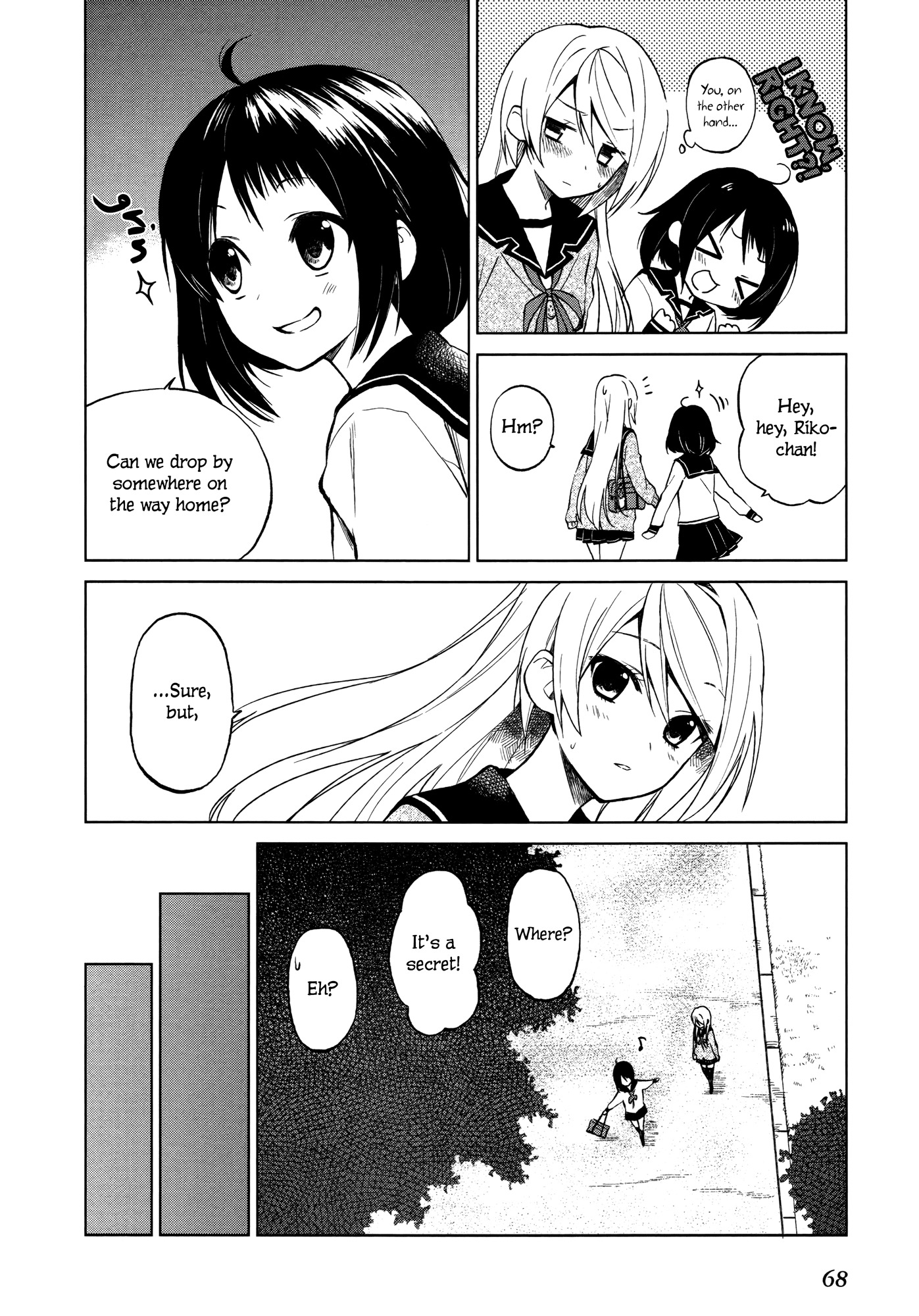 Riko to Haru to Onsen to Iruka Chapter 2 page 20 - Chapter 2: Opening Ceremony and Iruka