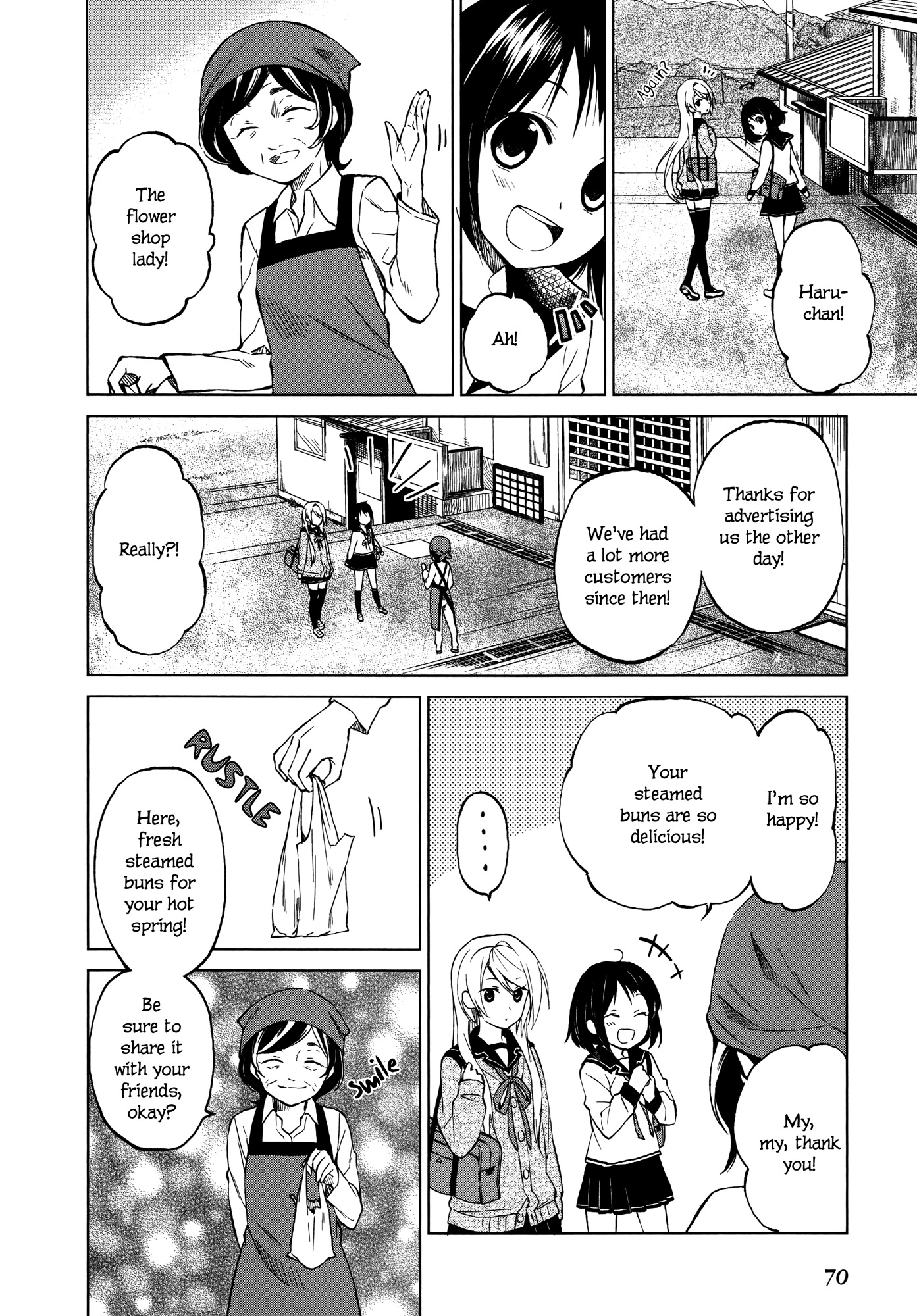 Riko to Haru to Onsen to Iruka Chapter 2 page 22 - Chapter 2: Opening Ceremony and Iruka