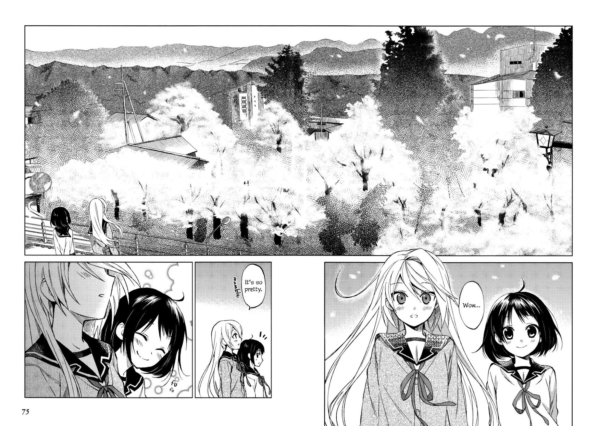 Riko to Haru to Onsen to Iruka Chapter 2 page 26 - Chapter 2: Opening Ceremony and Iruka
