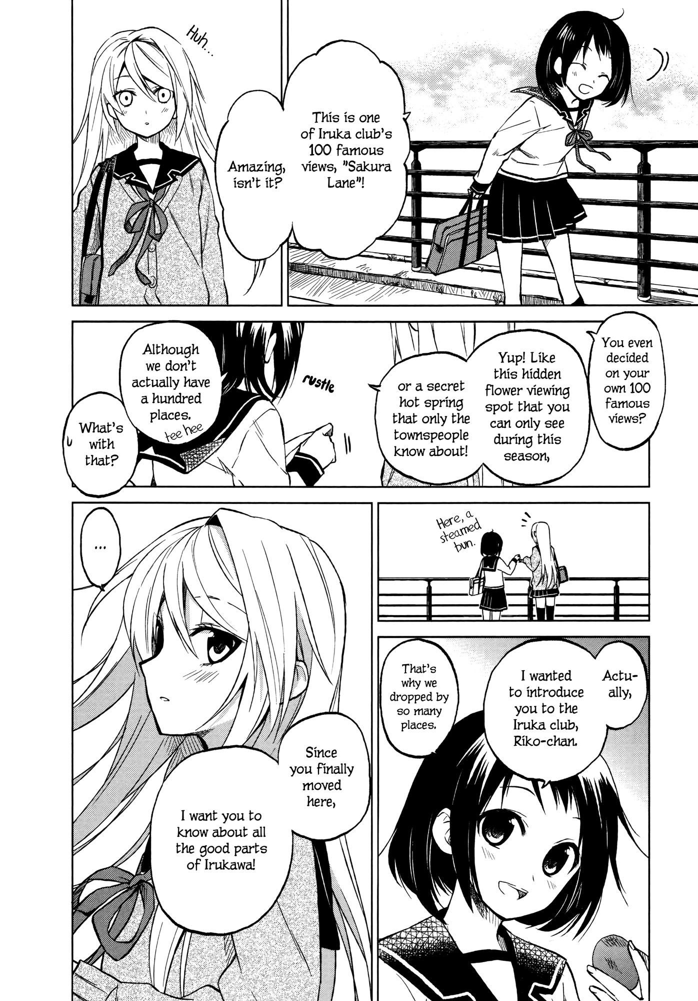 Riko to Haru to Onsen to Iruka Chapter 2 page 27 - Chapter 2: Opening Ceremony and Iruka