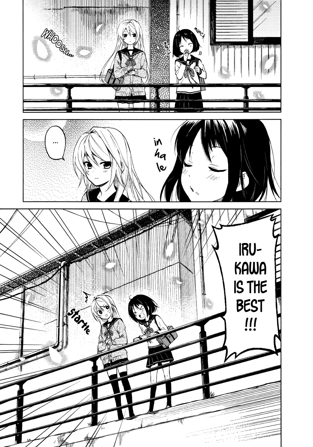 Riko to Haru to Onsen to Iruka Chapter 2 page 28 - Chapter 2: Opening Ceremony and Iruka