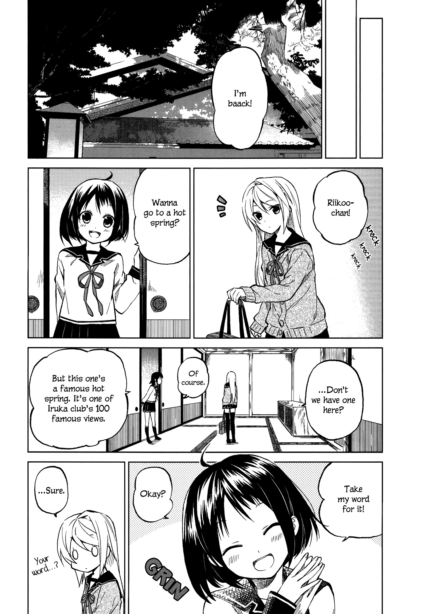 Riko to Haru to Onsen to Iruka Chapter 2 page 30 - Chapter 2: Opening Ceremony and Iruka
