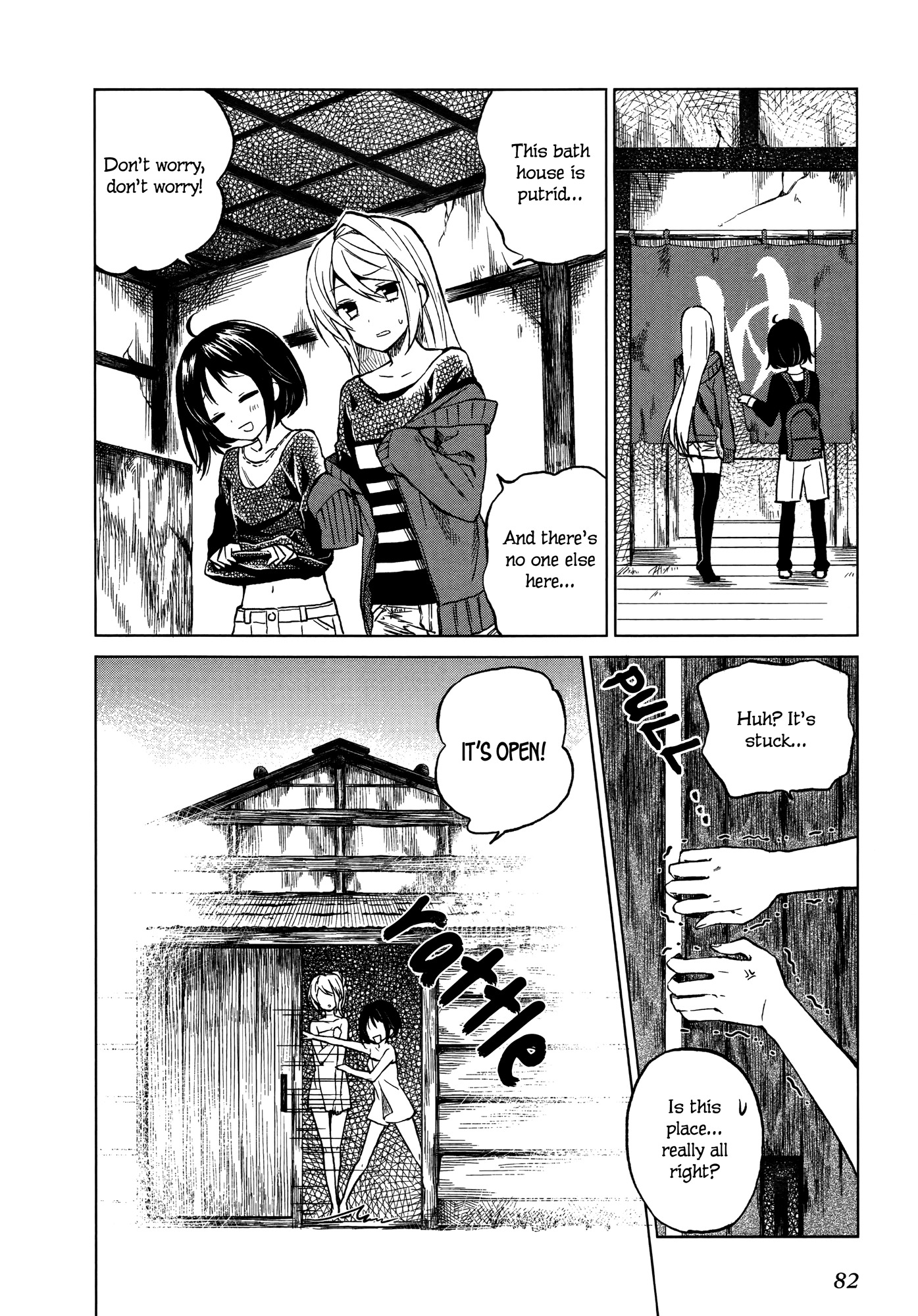 Riko to Haru to Onsen to Iruka Chapter 2 page 33 - Chapter 2: Opening Ceremony and Iruka