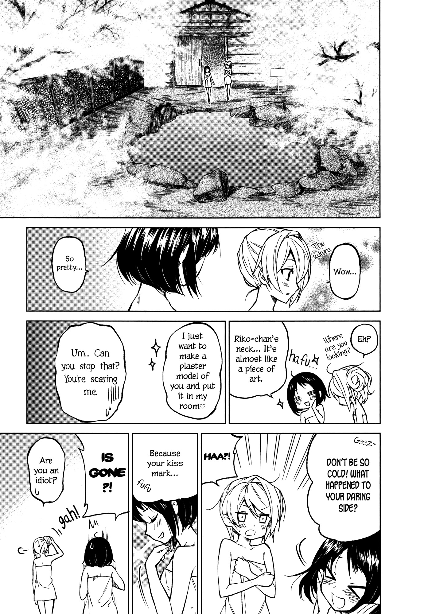 Riko to Haru to Onsen to Iruka Chapter 2 page 34 - Chapter 2: Opening Ceremony and Iruka