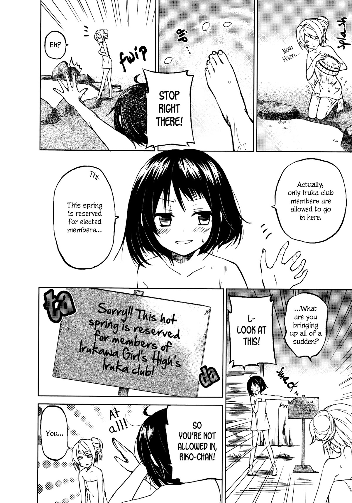 Riko to Haru to Onsen to Iruka Chapter 2 page 35 - Chapter 2: Opening Ceremony and Iruka