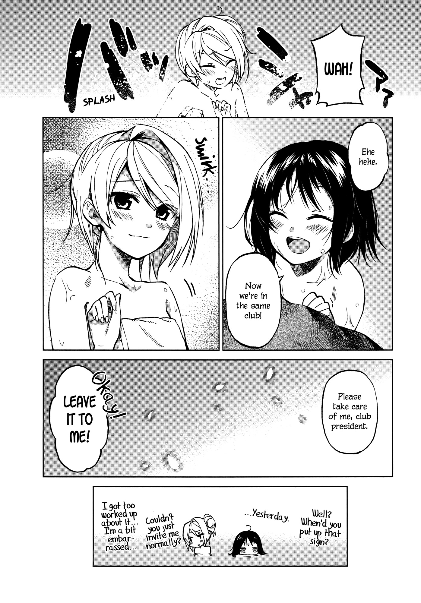 Riko to Haru to Onsen to Iruka Chapter 2 page 37 - Chapter 2: Opening Ceremony and Iruka