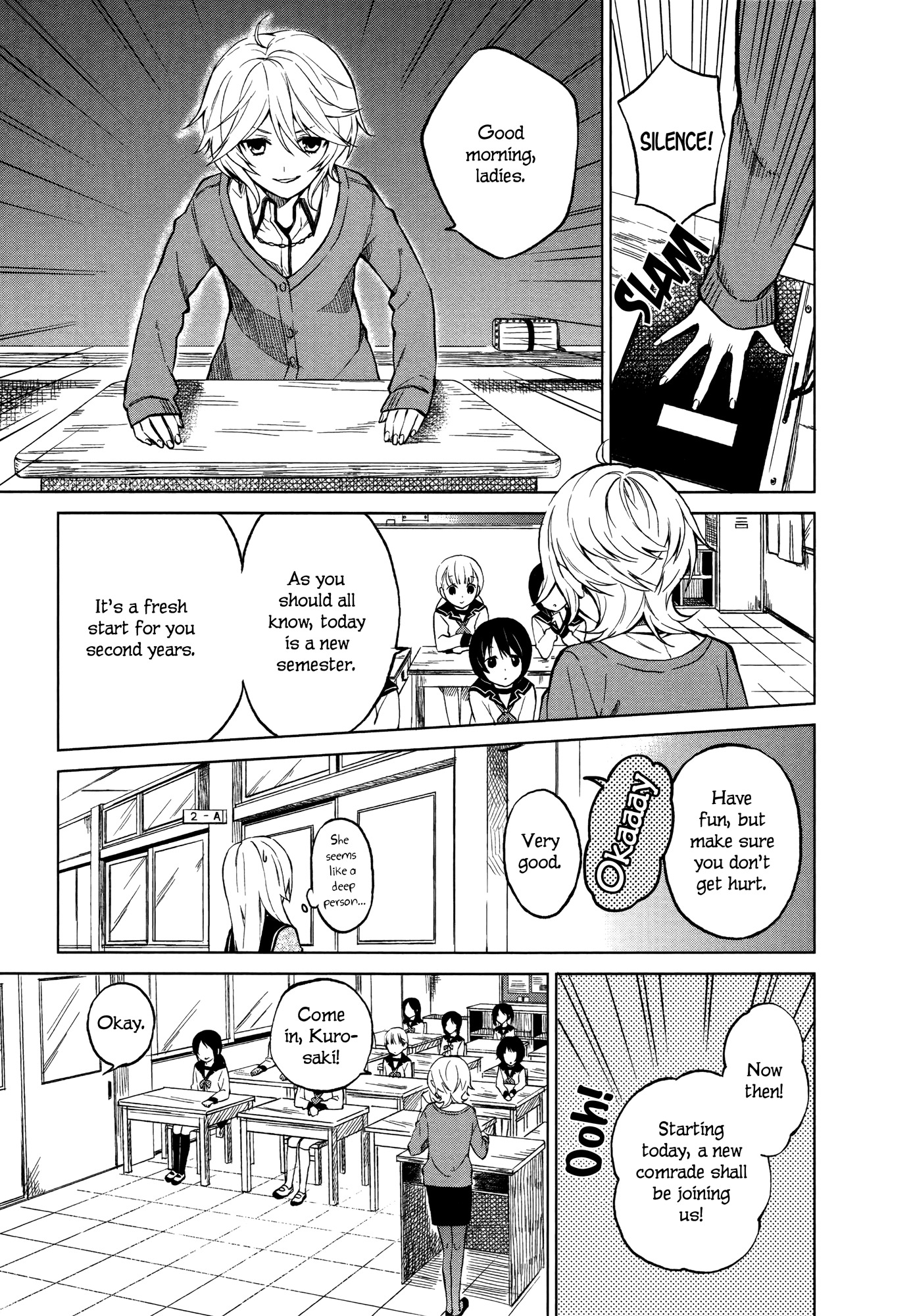 Riko to Haru to Onsen to Iruka Chapter 2 page 5 - Chapter 2: Opening Ceremony and Iruka