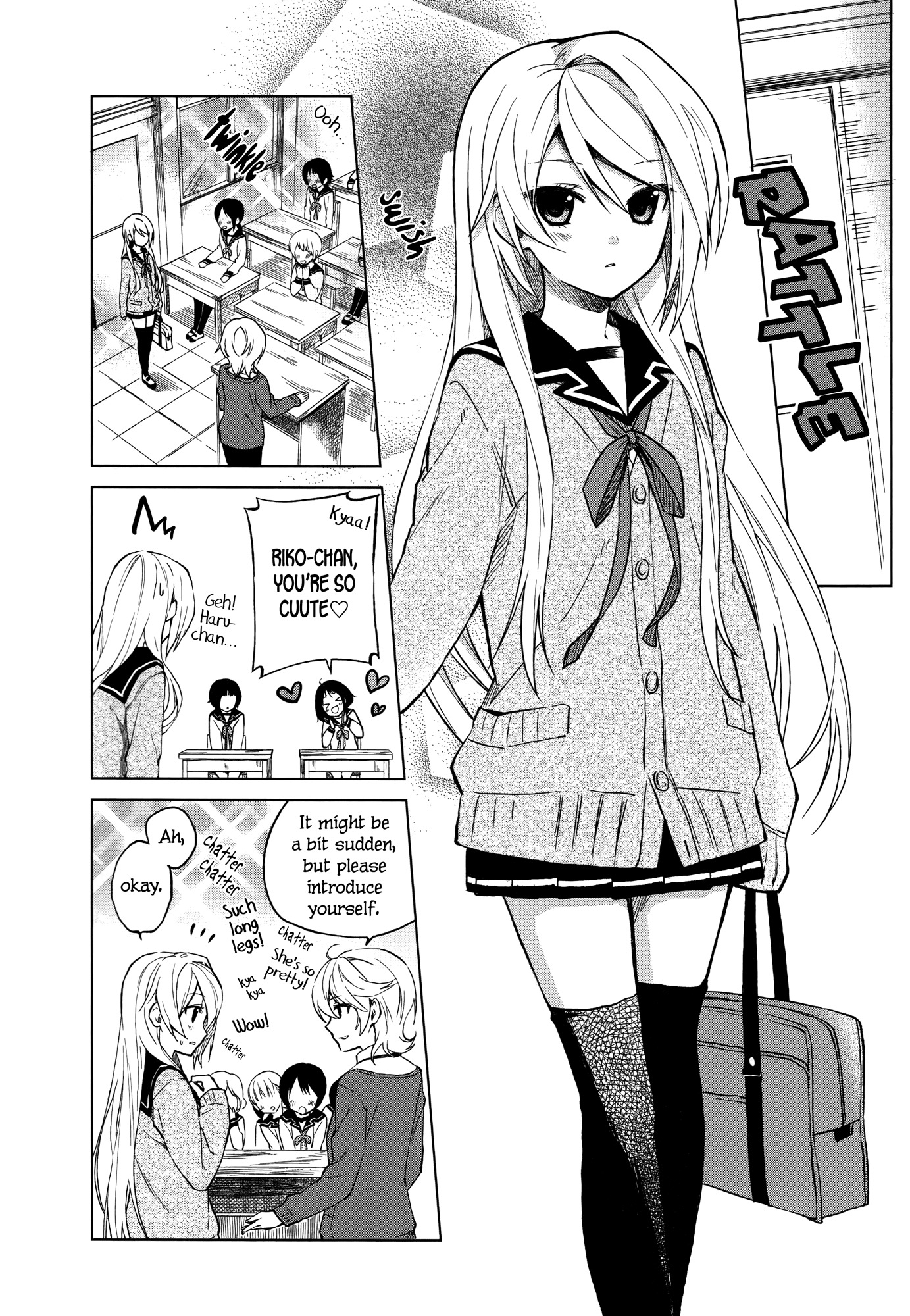 Riko to Haru to Onsen to Iruka Chapter 2 page 6 - Chapter 2: Opening Ceremony and Iruka