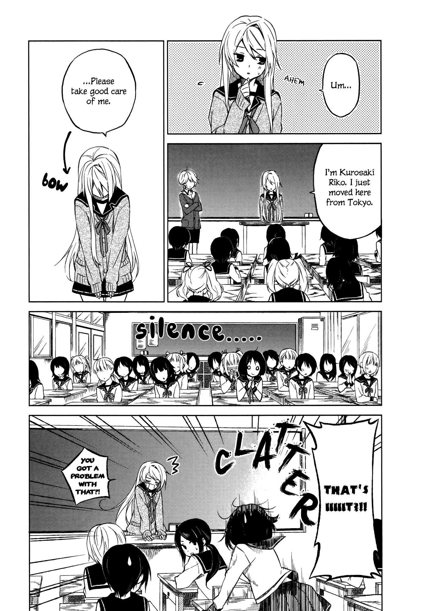 Riko to Haru to Onsen to Iruka Chapter 2 page 7 - Chapter 2: Opening Ceremony and Iruka