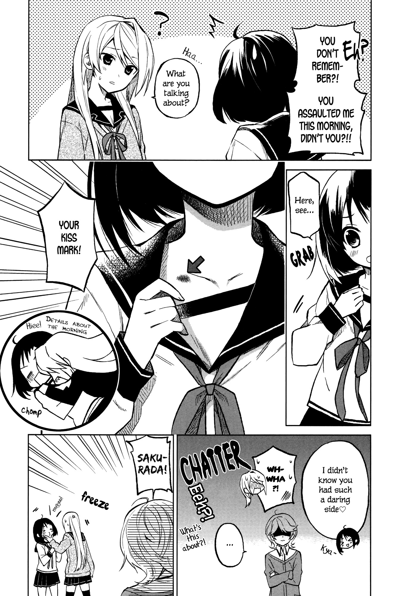 Riko to Haru to Onsen to Iruka Chapter 2 page 9 - Chapter 2: Opening Ceremony and Iruka