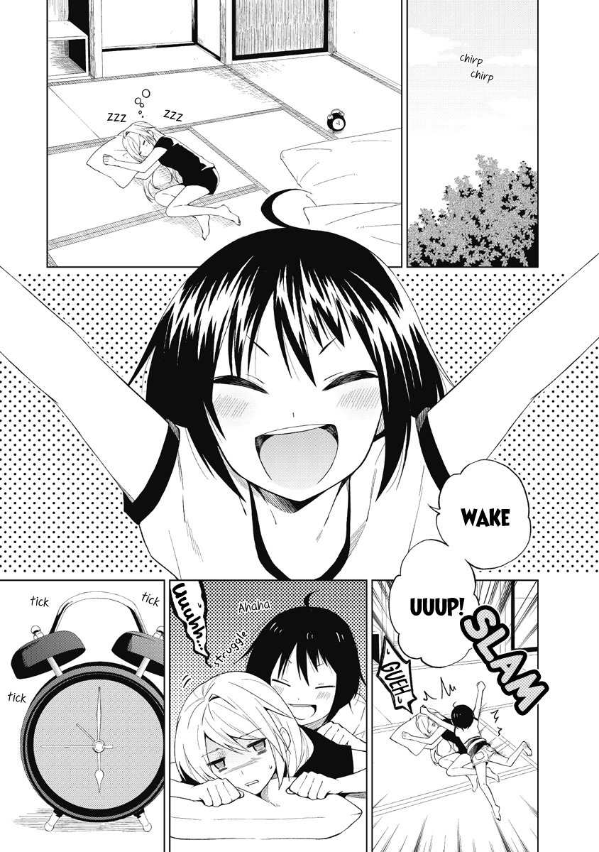 Riko to Haru to Onsen to Iruka Chapter 20 page 1 - Chapter 20: Riko and Haru and Summer Vacation and Mikan