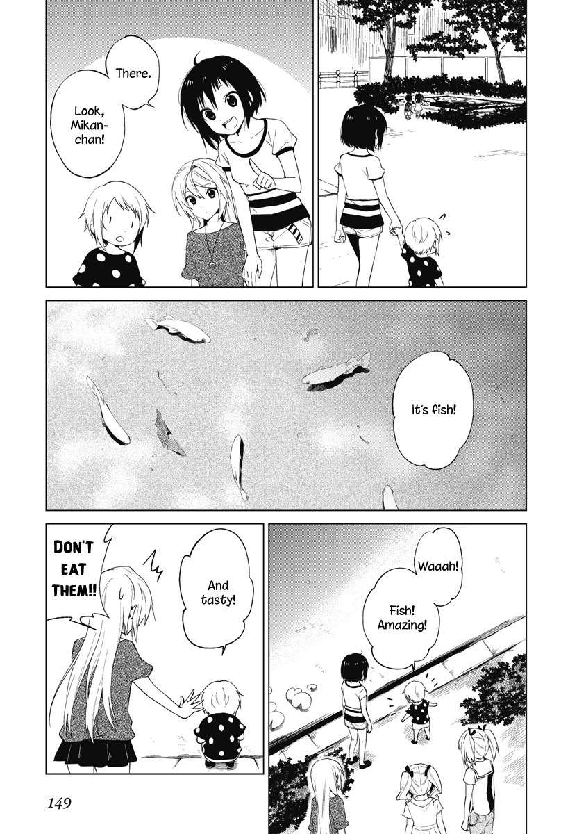 Riko to Haru to Onsen to Iruka Chapter 20 page 13 - Chapter 20: Riko and Haru and Summer Vacation and Mikan