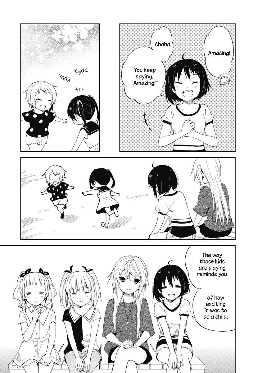 Riko to Haru to Onsen to Iruka Chapter 20 page 15 - Chapter 20: Riko and Haru and Summer Vacation and Mikan