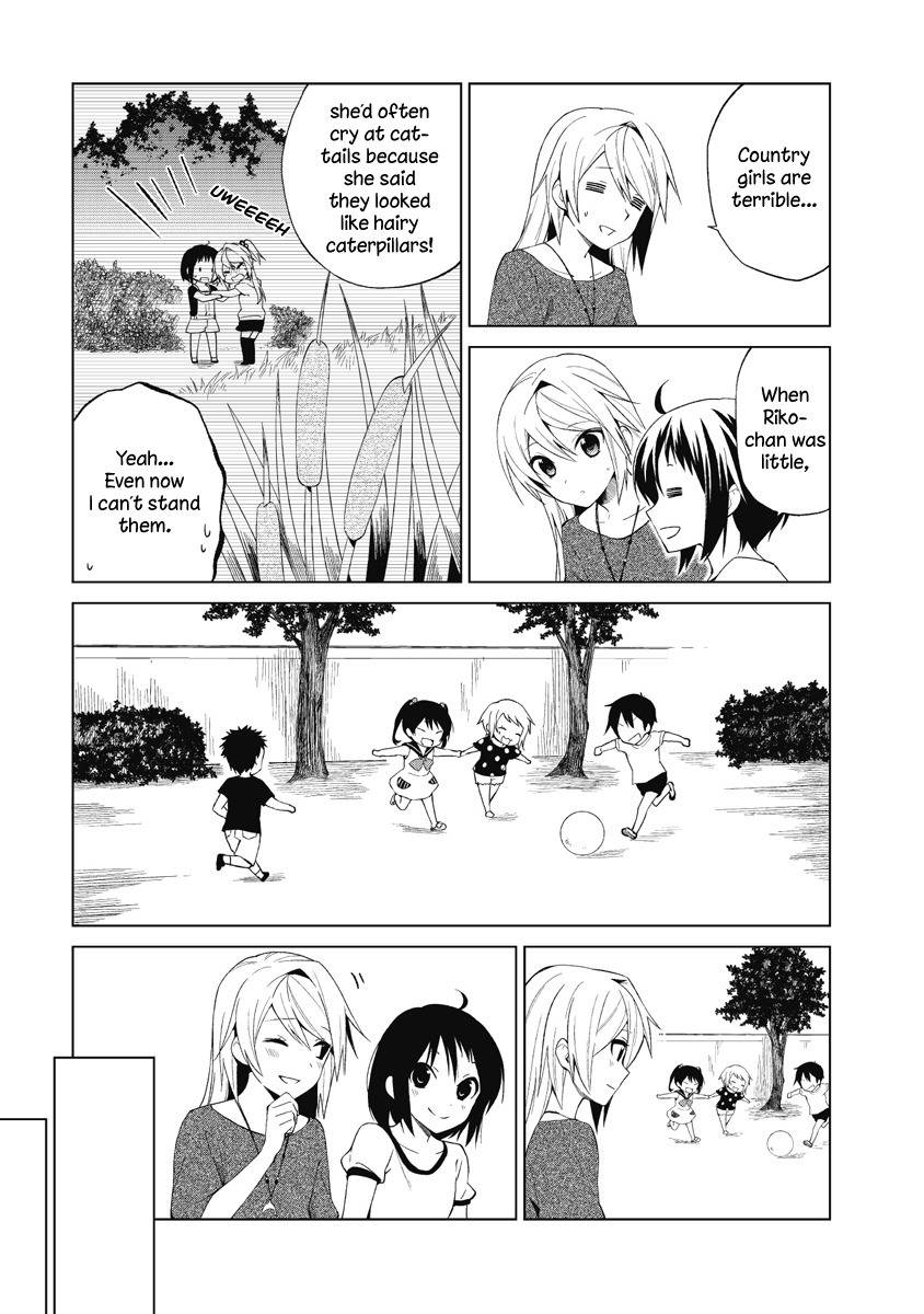 Riko to Haru to Onsen to Iruka Chapter 20 page 17 - Chapter 20: Riko and Haru and Summer Vacation and Mikan