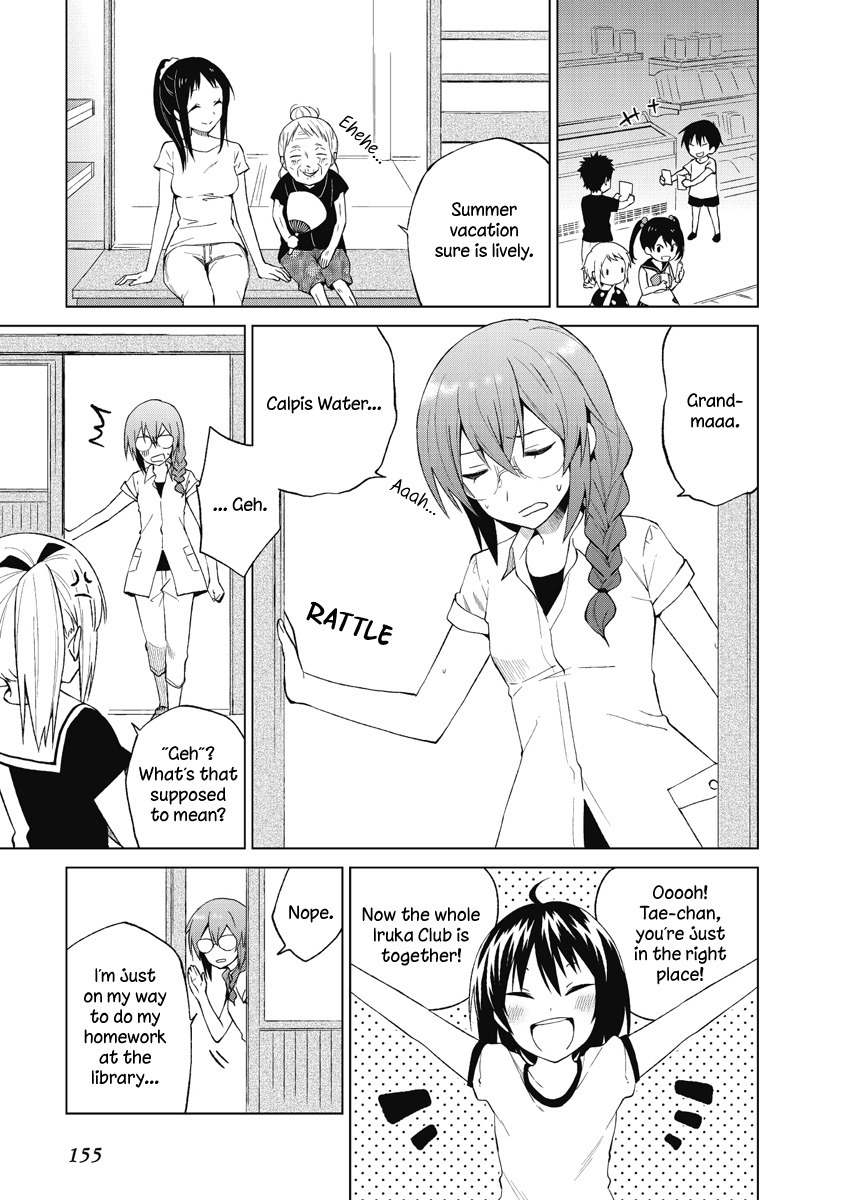 Riko to Haru to Onsen to Iruka Chapter 20 page 19 - Chapter 20: Riko and Haru and Summer Vacation and Mikan