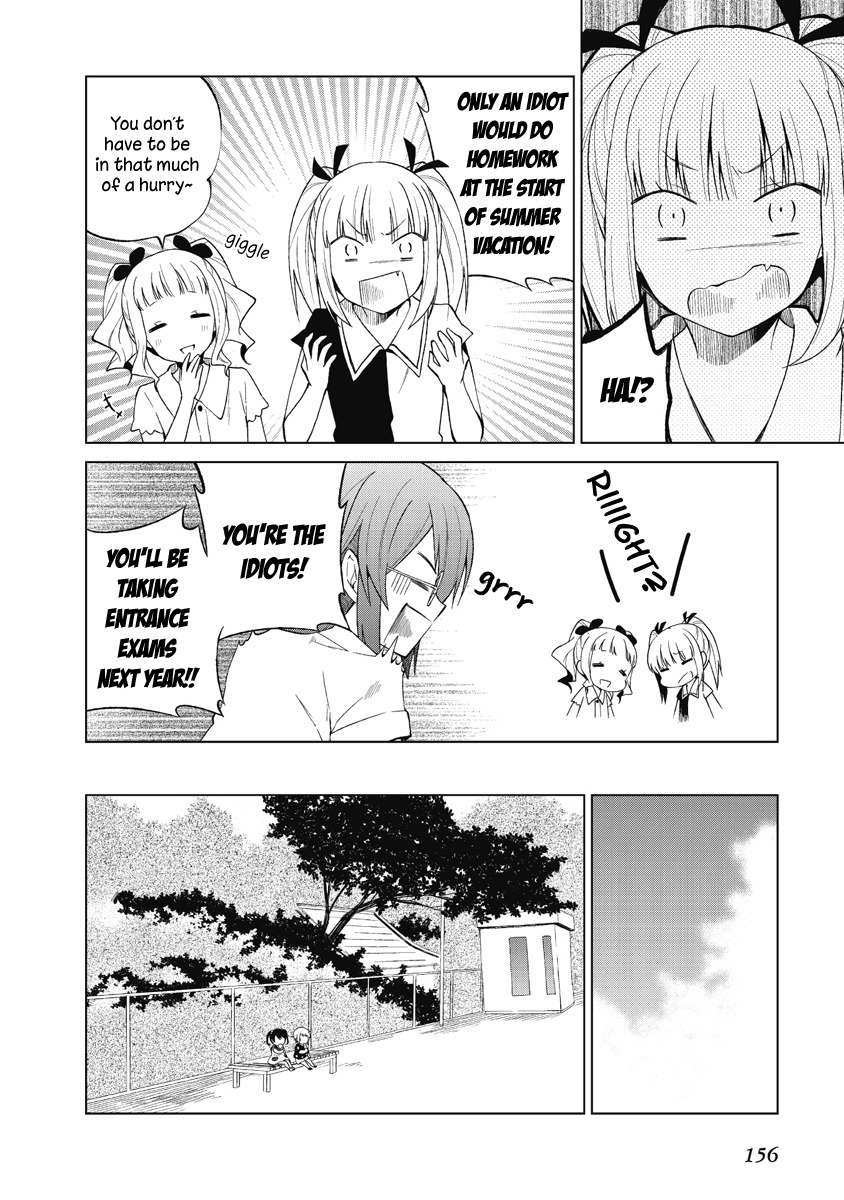 Riko to Haru to Onsen to Iruka Chapter 20 page 20 - Chapter 20: Riko and Haru and Summer Vacation and Mikan