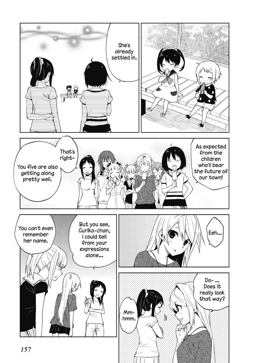 Riko to Haru to Onsen to Iruka Chapter 20 page 21 - Chapter 20: Riko and Haru and Summer Vacation and Mikan