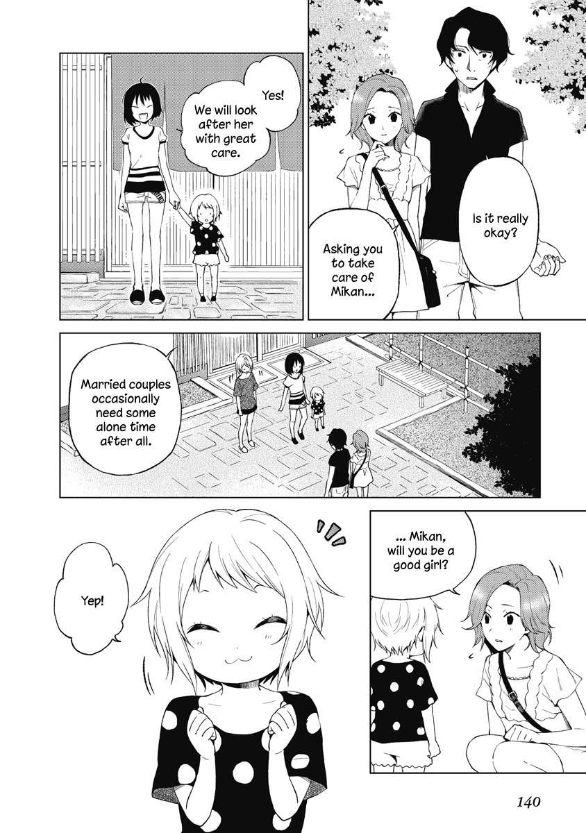 Riko to Haru to Onsen to Iruka Chapter 20 page 4 - Chapter 20: Riko and Haru and Summer Vacation and Mikan