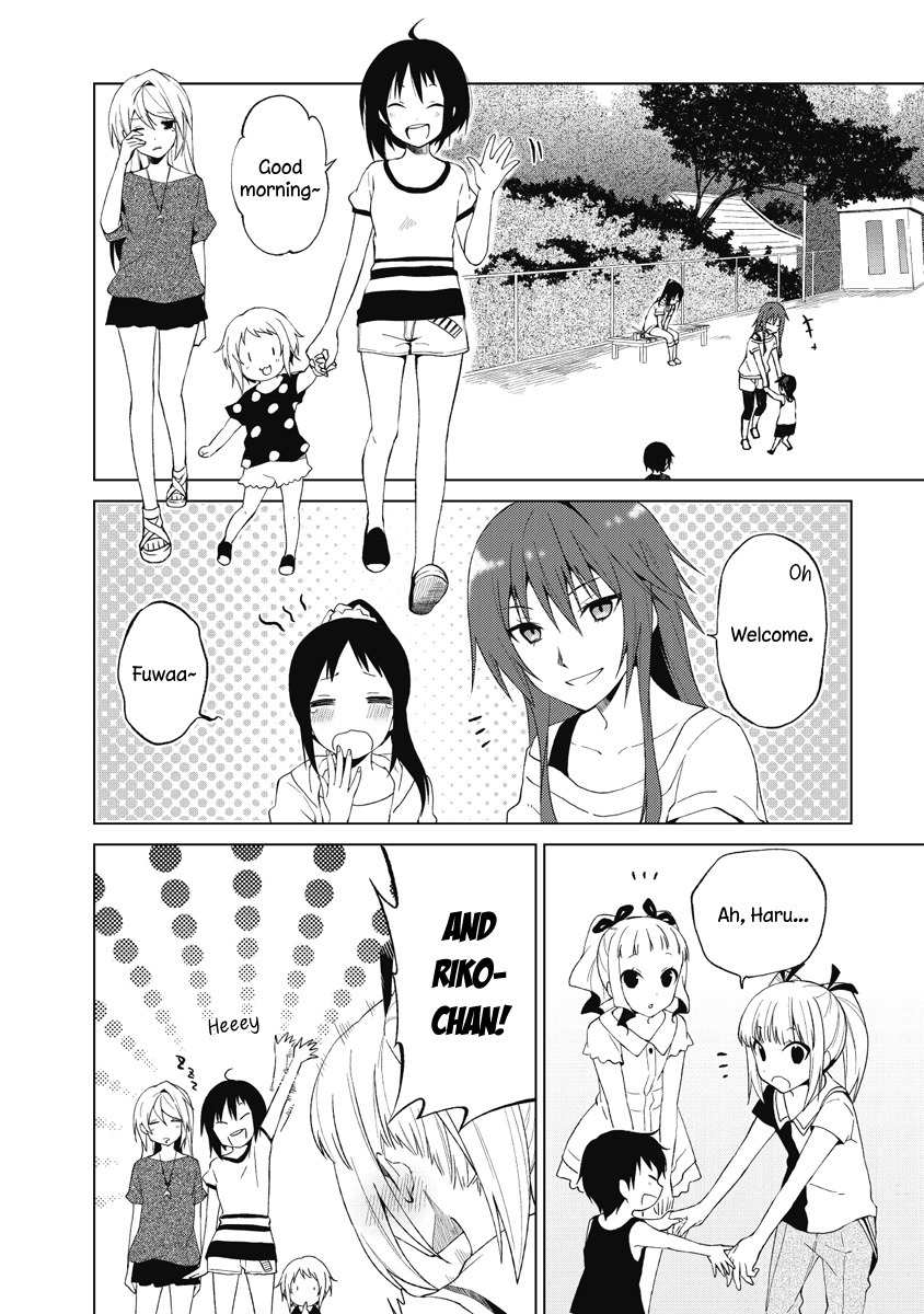 Riko to Haru to Onsen to Iruka Chapter 20 page 6 - Chapter 20: Riko and Haru and Summer Vacation and Mikan