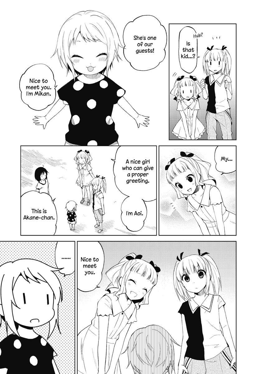 Riko to Haru to Onsen to Iruka Chapter 20 page 7 - Chapter 20: Riko and Haru and Summer Vacation and Mikan
