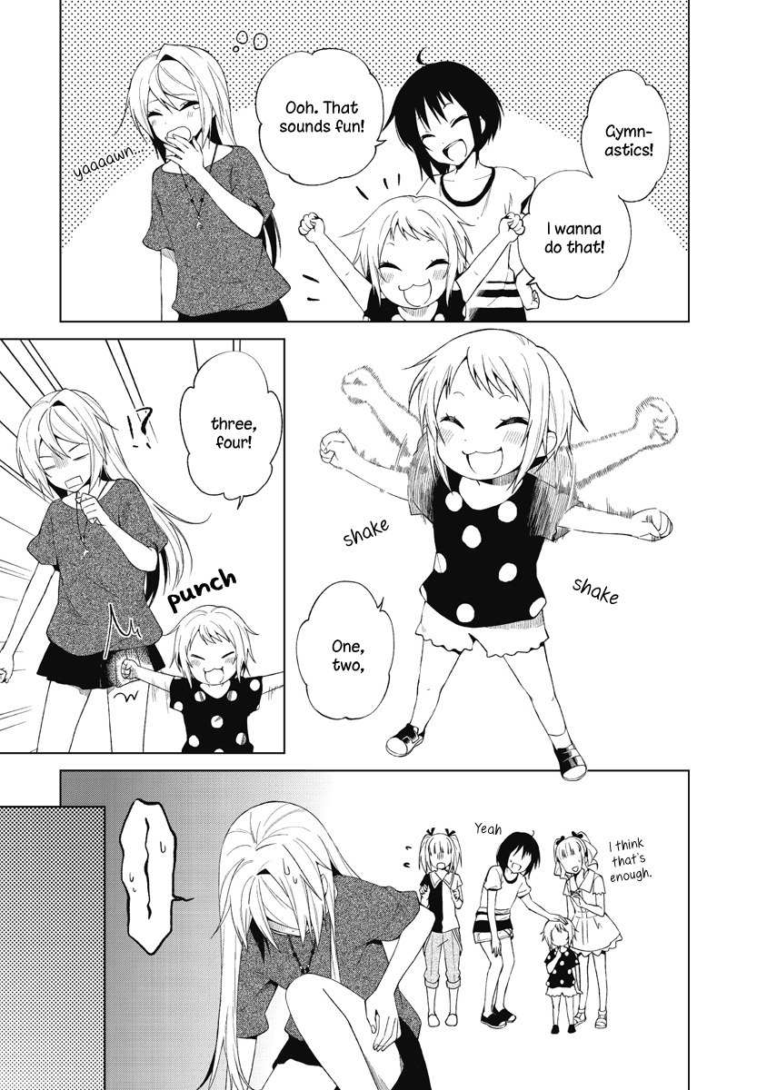 Riko to Haru to Onsen to Iruka Chapter 20 page 9 - Chapter 20: Riko and Haru and Summer Vacation and Mikan