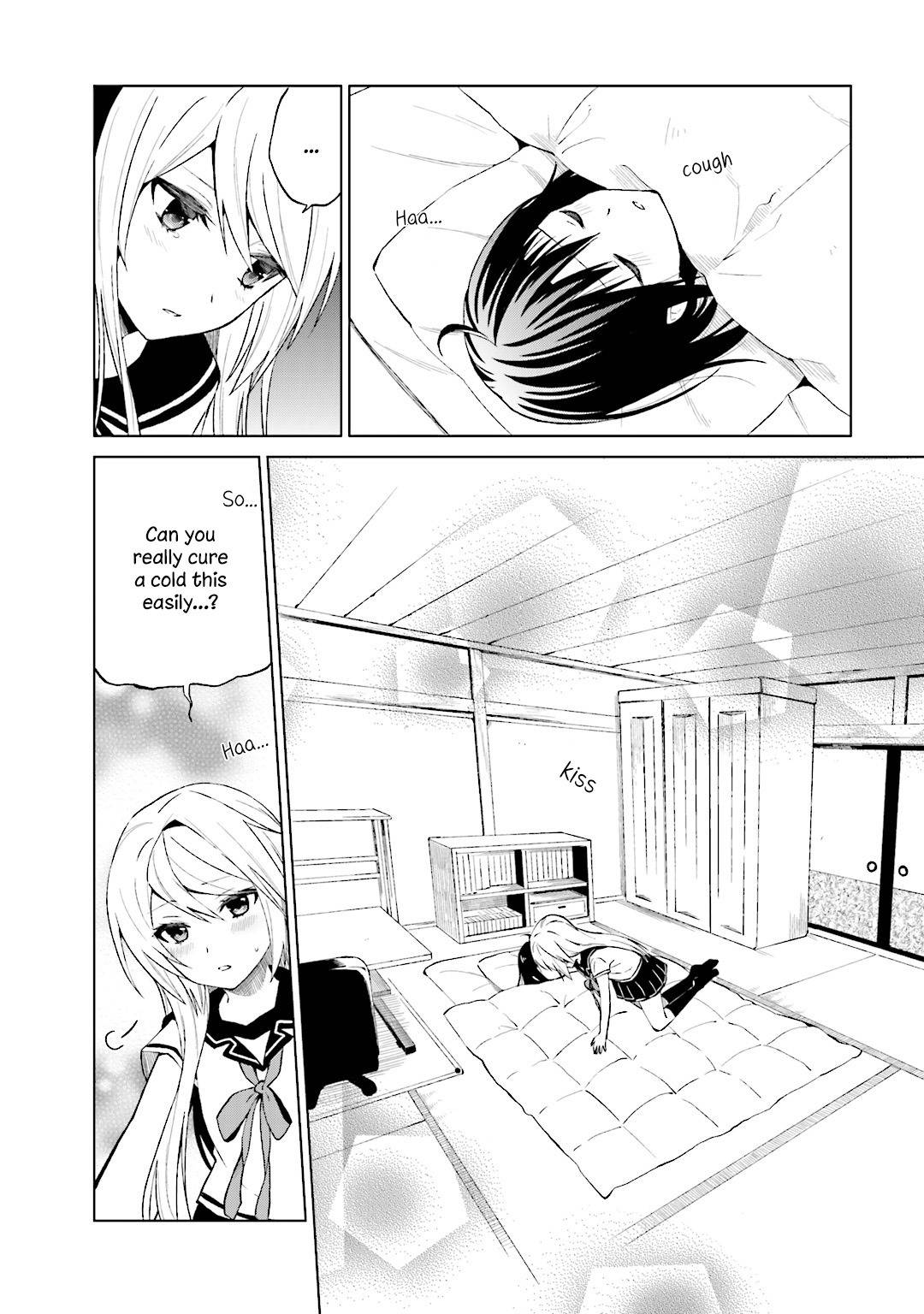 Riko to Haru to Onsen to Iruka Chapter 21 page 10 - Chapter 21: Haru and a Summer Cold