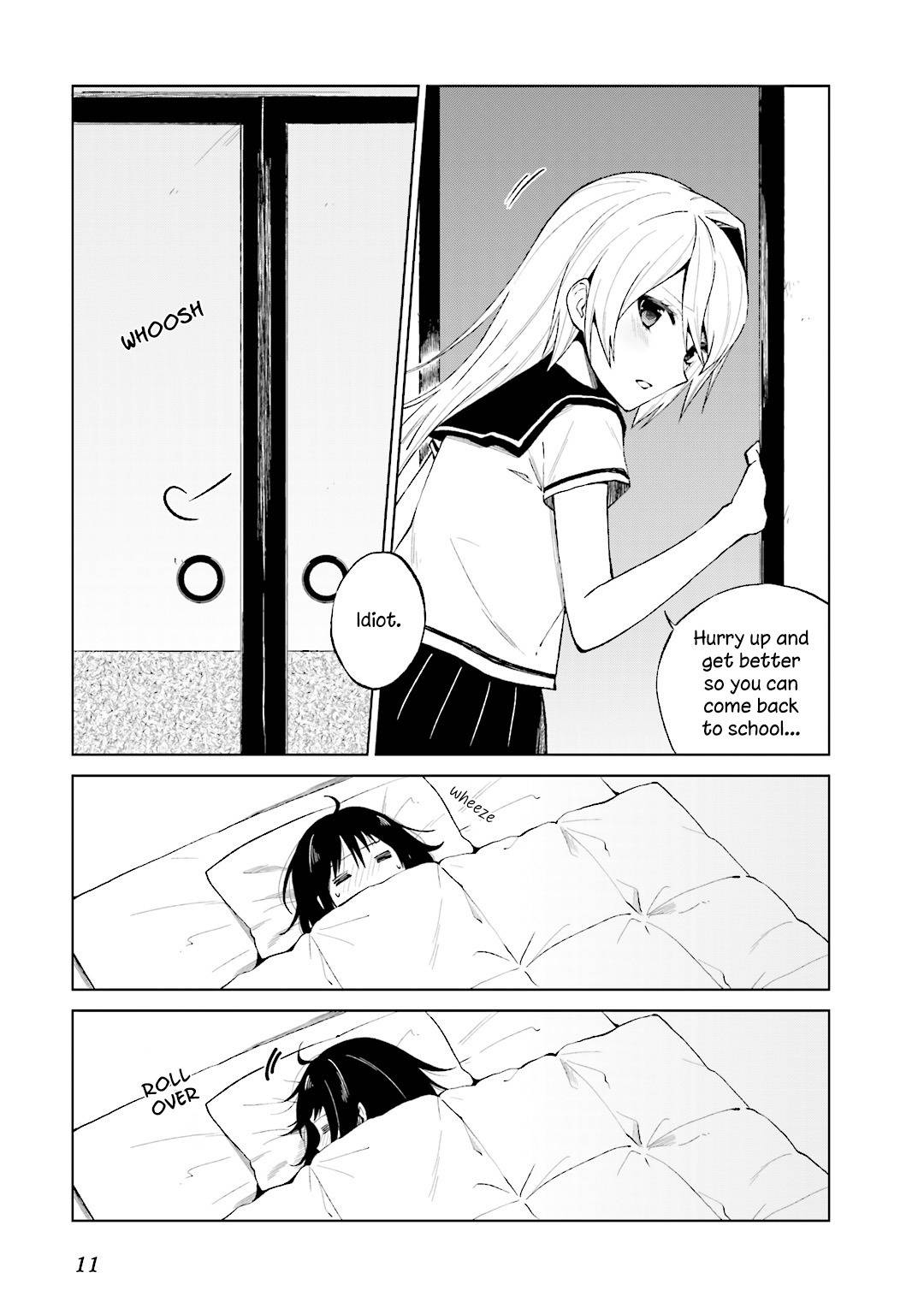 Riko to Haru to Onsen to Iruka Chapter 21 page 11 - Chapter 21: Haru and a Summer Cold