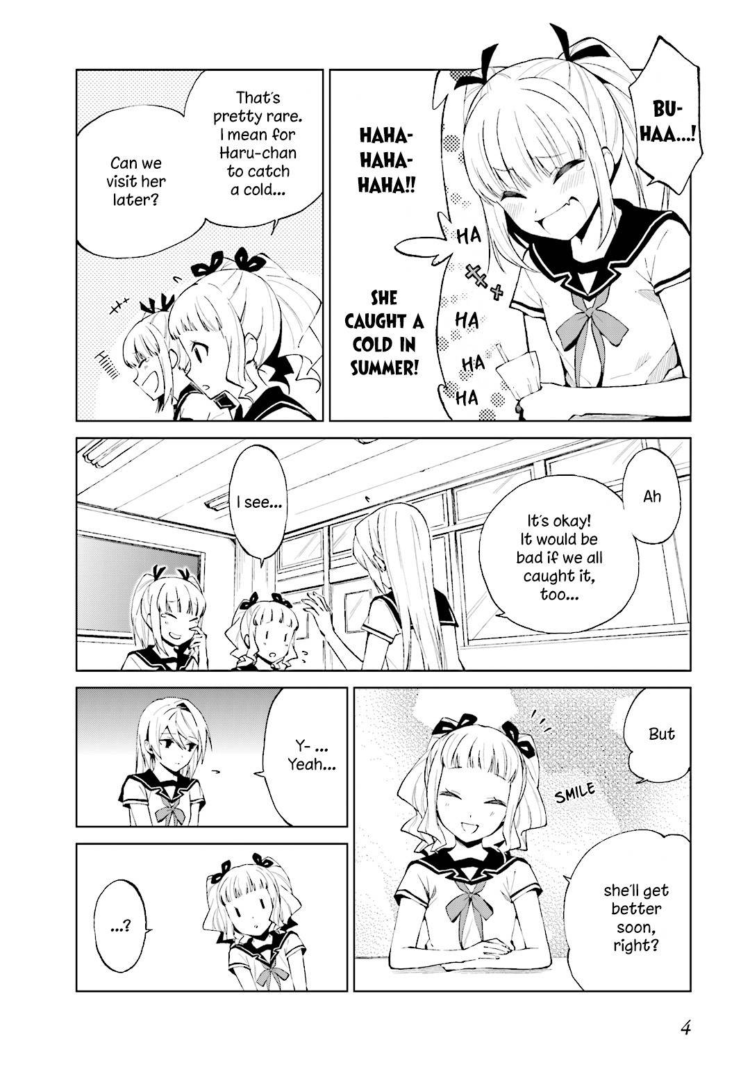 Riko to Haru to Onsen to Iruka Chapter 21 page 4 - Chapter 21: Haru and a Summer Cold