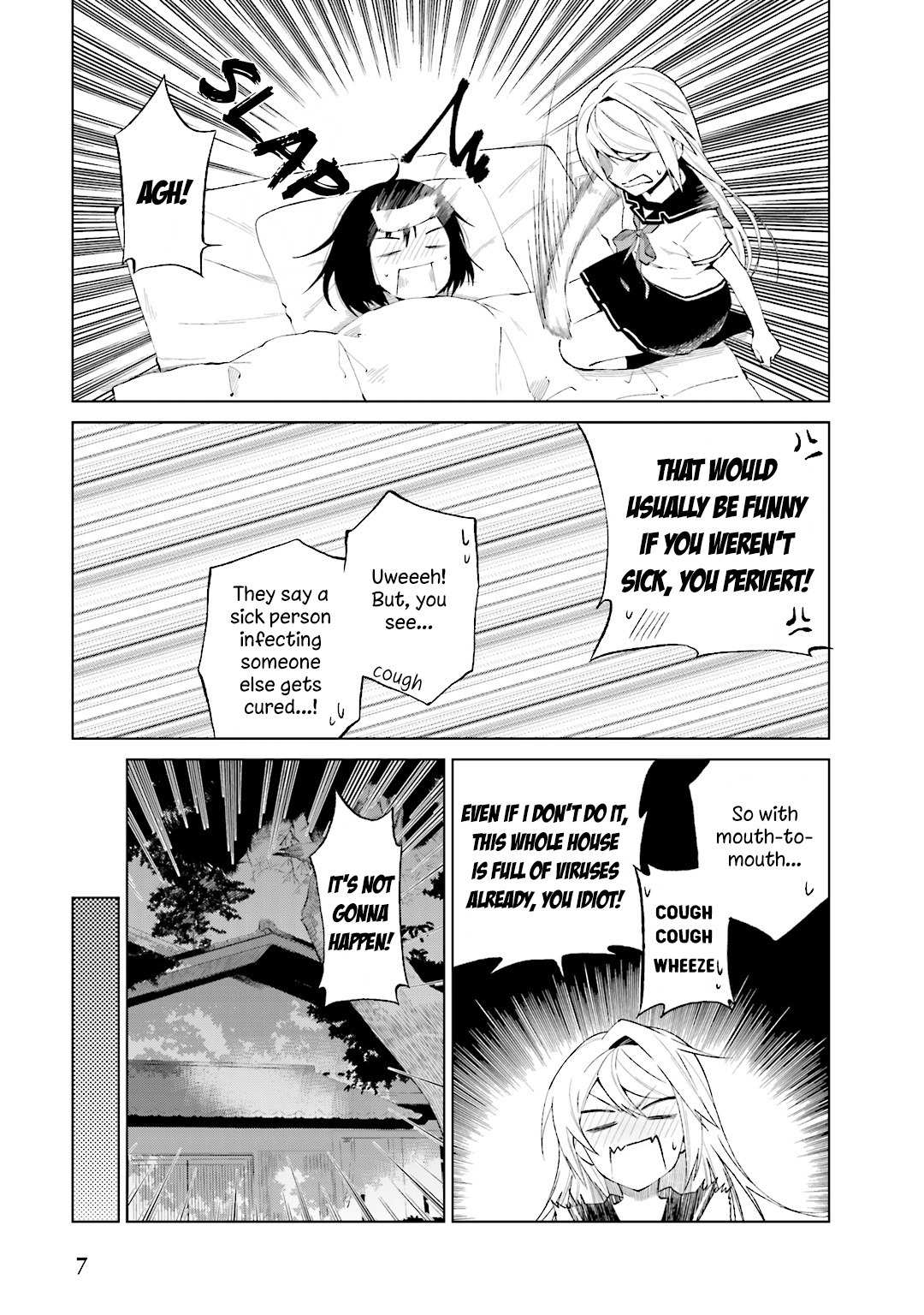Riko to Haru to Onsen to Iruka Chapter 21 page 7 - Chapter 21: Haru and a Summer Cold