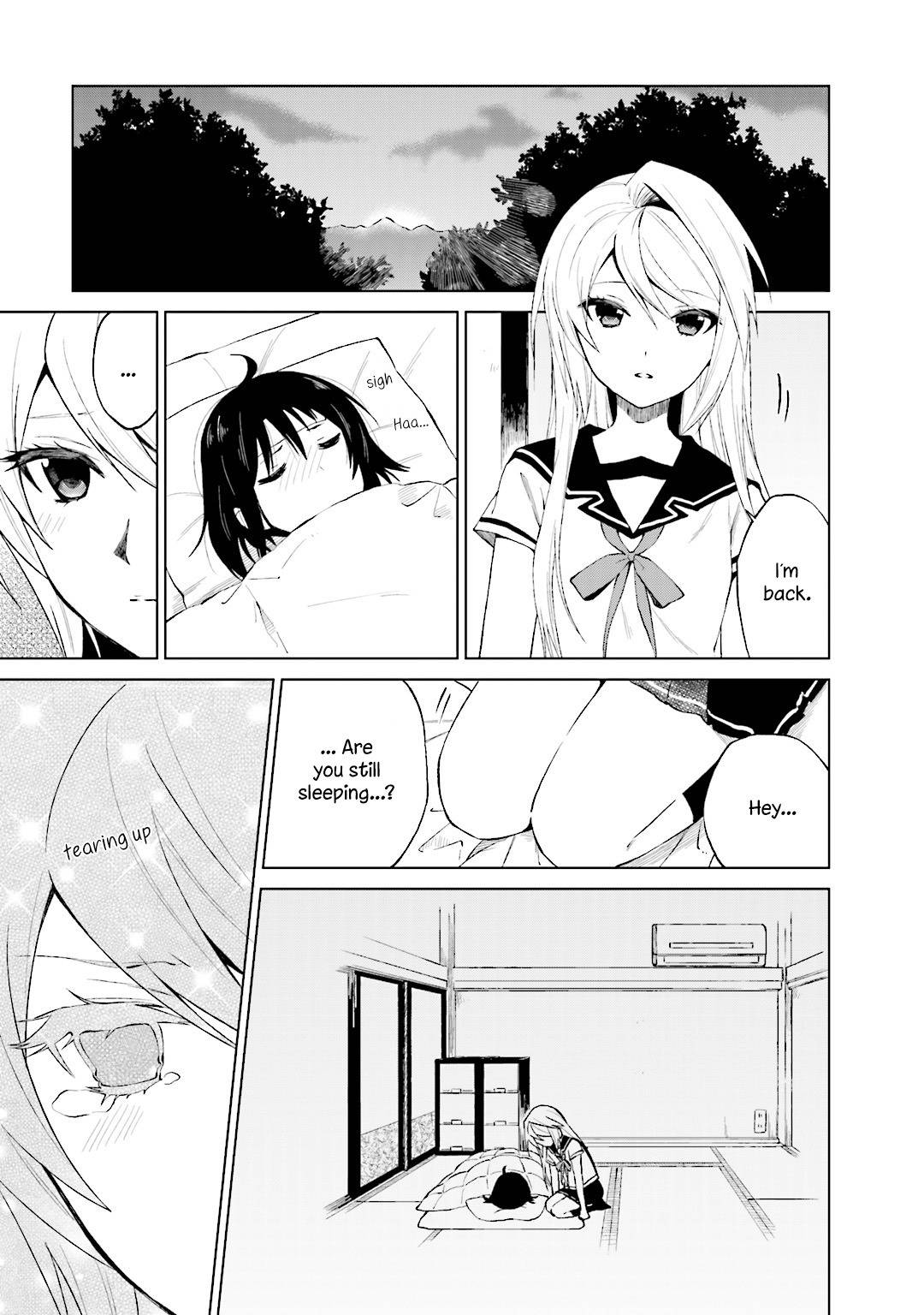 Riko to Haru to Onsen to Iruka Chapter 21 page 9 - Chapter 21: Haru and a Summer Cold