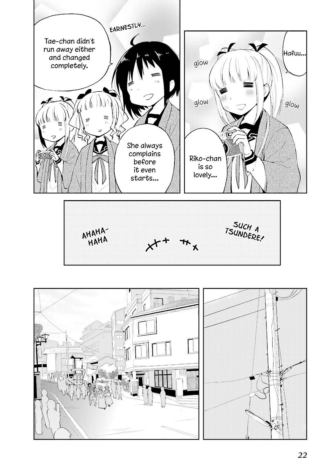 Riko to Haru to Onsen to Iruka Chapter 22 page 10 - Chapter 22: Riko and Taeko and the Irukawa Festival