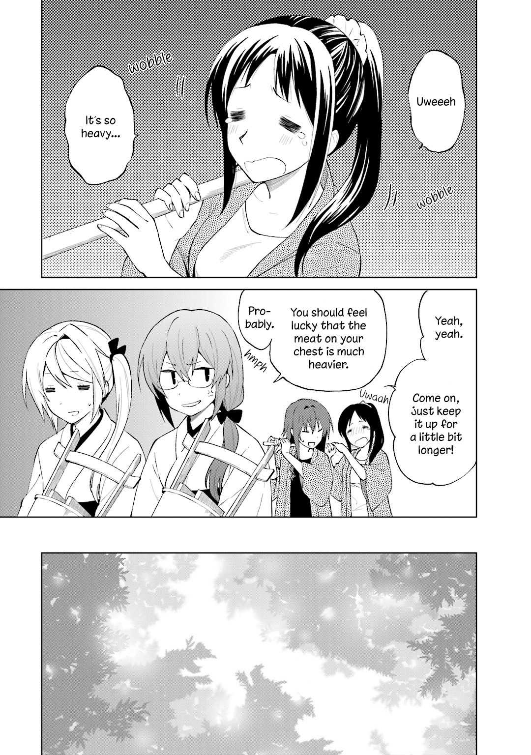 Riko to Haru to Onsen to Iruka Chapter 22 page 11 - Chapter 22: Riko and Taeko and the Irukawa Festival