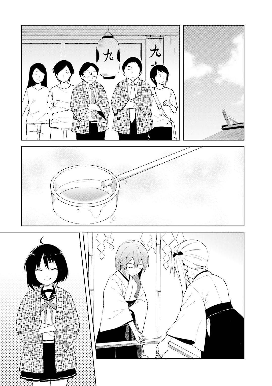 Riko to Haru to Onsen to Iruka Chapter 22 page 15 - Chapter 22: Riko and Taeko and the Irukawa Festival