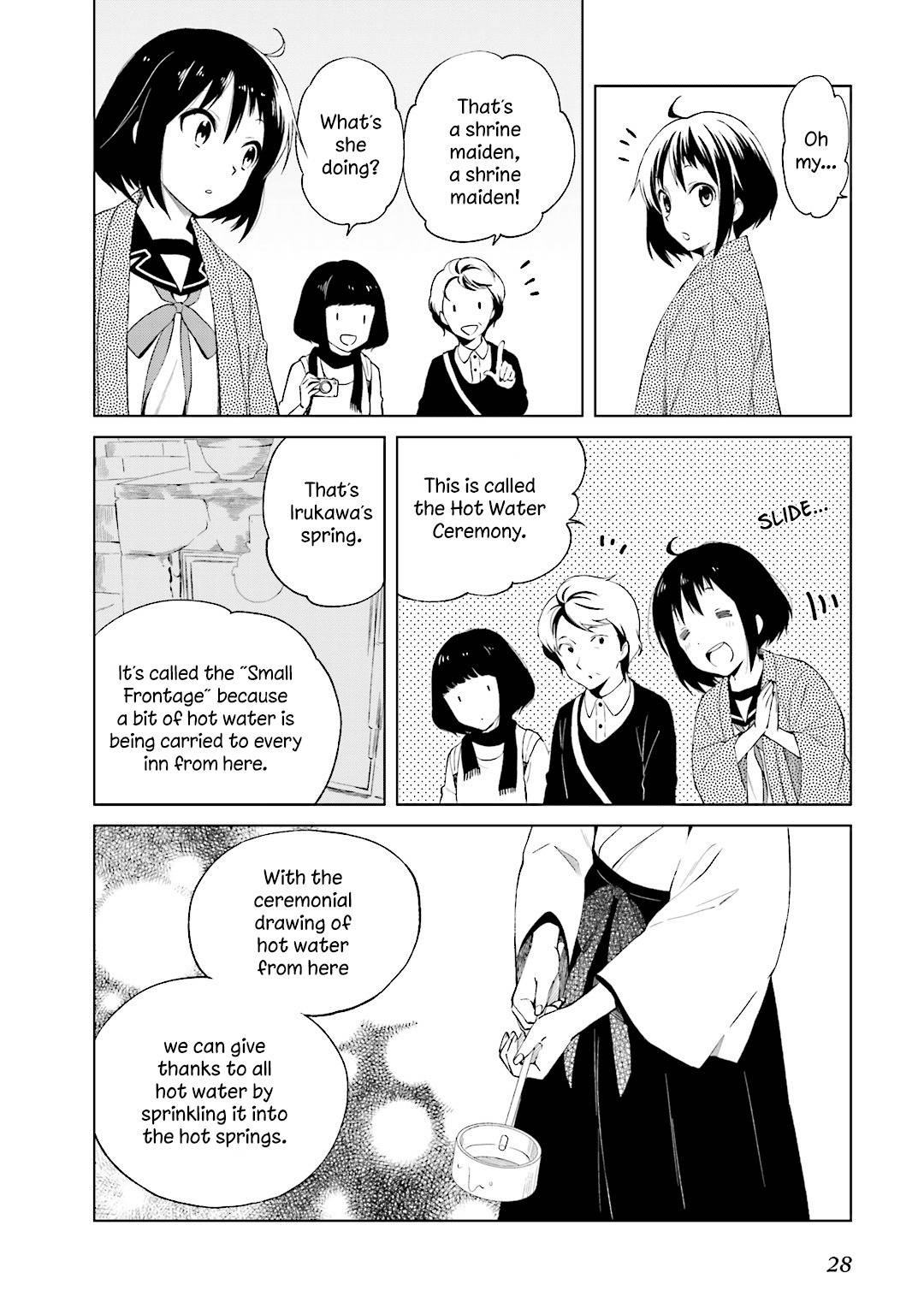Riko to Haru to Onsen to Iruka Chapter 22 page 16 - Chapter 22: Riko and Taeko and the Irukawa Festival