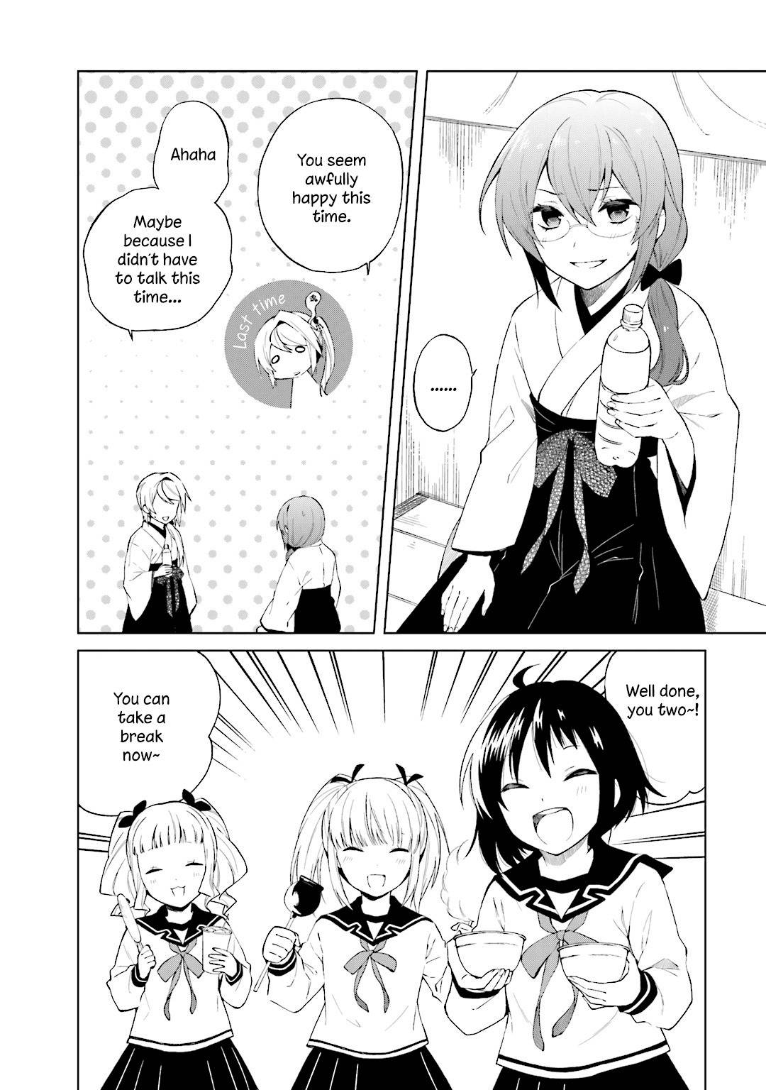 Riko to Haru to Onsen to Iruka Chapter 22 page 18 - Chapter 22: Riko and Taeko and the Irukawa Festival