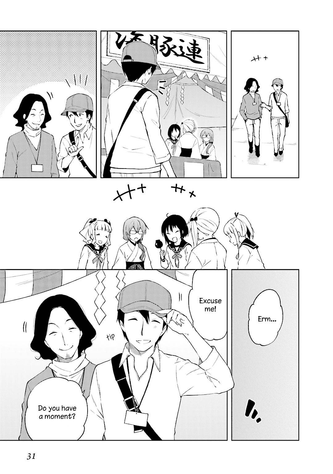 Riko to Haru to Onsen to Iruka Chapter 22 page 19 - Chapter 22: Riko and Taeko and the Irukawa Festival