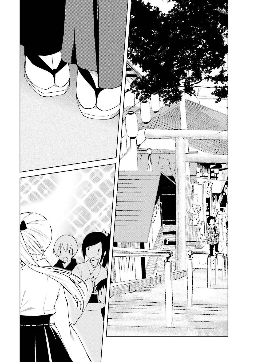 Riko to Haru to Onsen to Iruka Chapter 22 page 7 - Chapter 22: Riko and Taeko and the Irukawa Festival