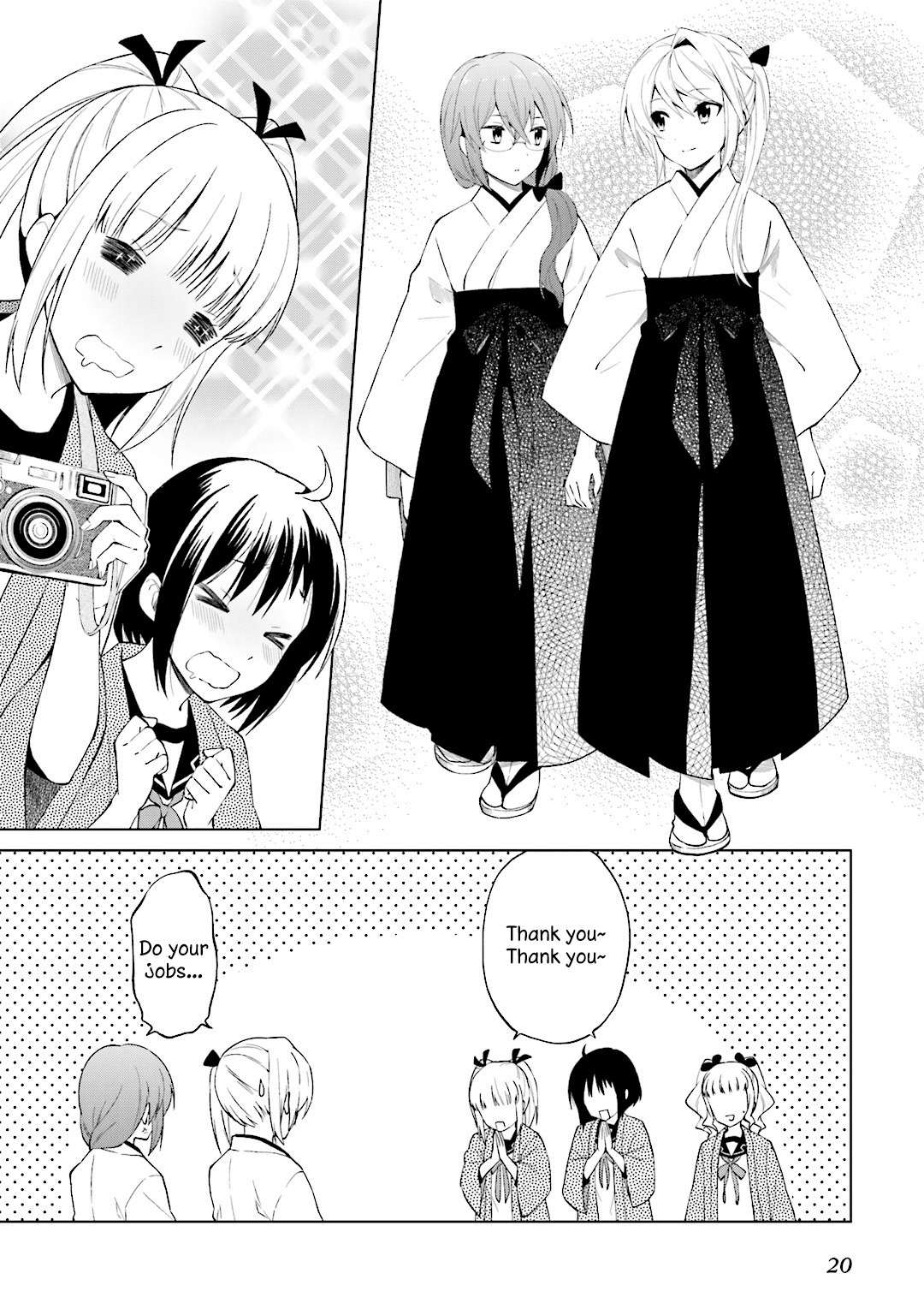 Riko to Haru to Onsen to Iruka Chapter 22 page 8 - Chapter 22: Riko and Taeko and the Irukawa Festival