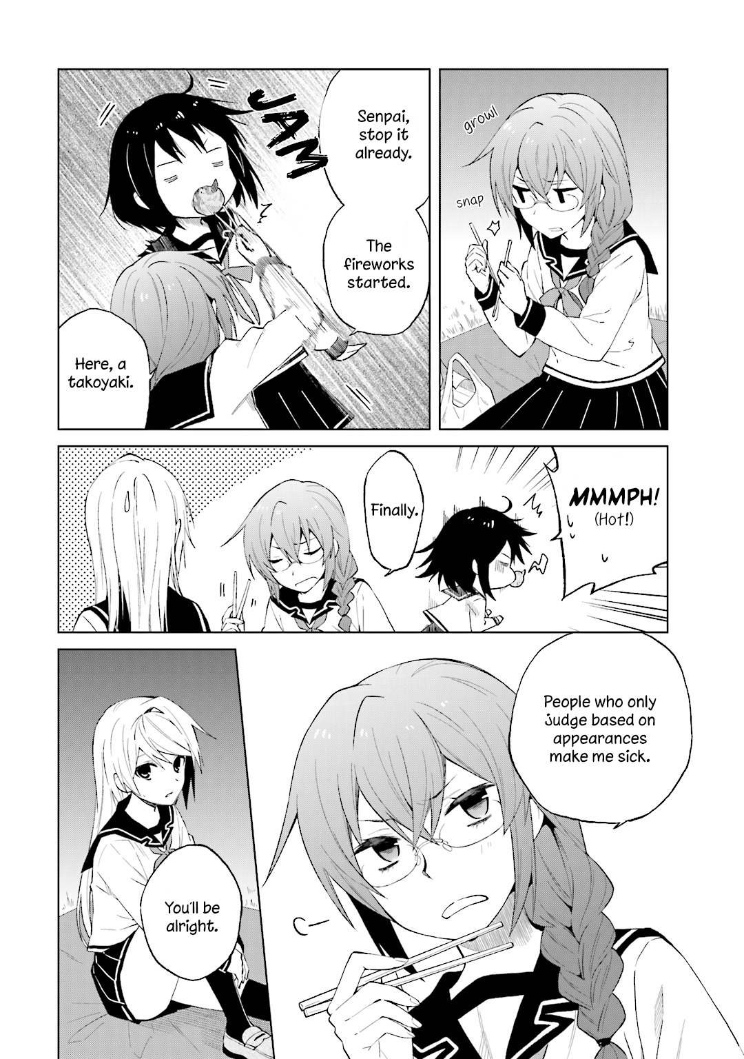 Riko to Haru to Onsen to Iruka Chapter 23 page 16 - Chapter 23: Riko and Fireworks and Mother