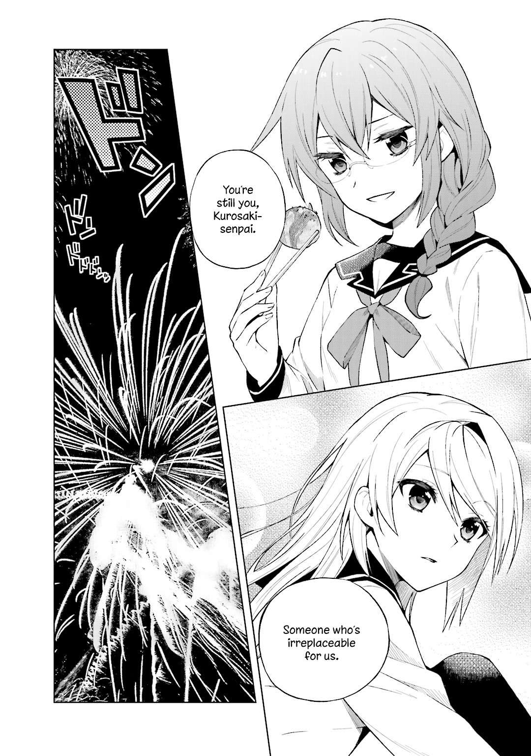 Riko to Haru to Onsen to Iruka Chapter 23 page 17 - Chapter 23: Riko and Fireworks and Mother