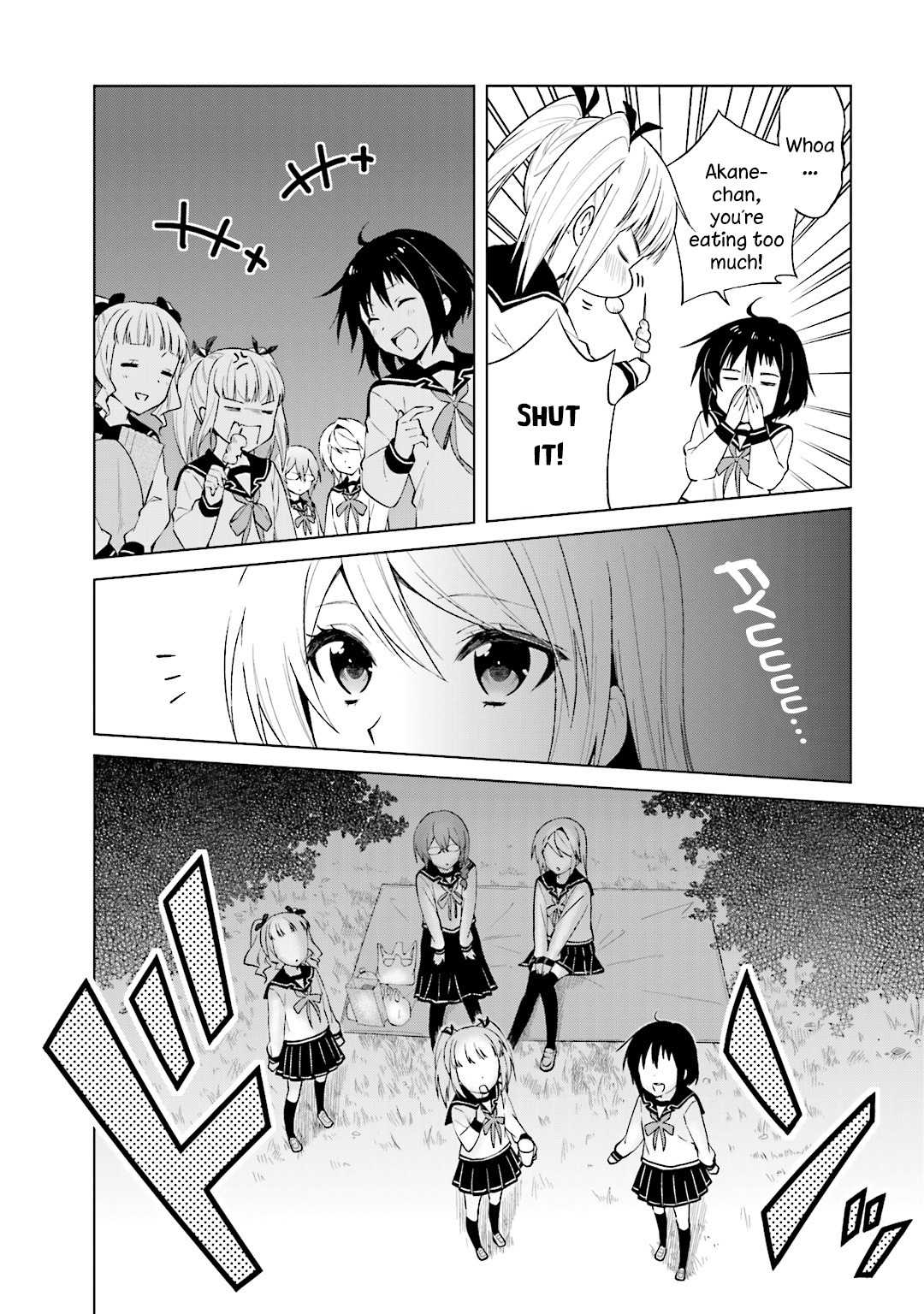 Riko to Haru to Onsen to Iruka Chapter 23 page 19 - Chapter 23: Riko and Fireworks and Mother