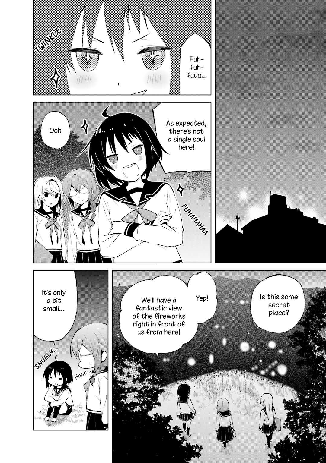 Riko to Haru to Onsen to Iruka Chapter 23 page 2 - Chapter 23: Riko and Fireworks and Mother