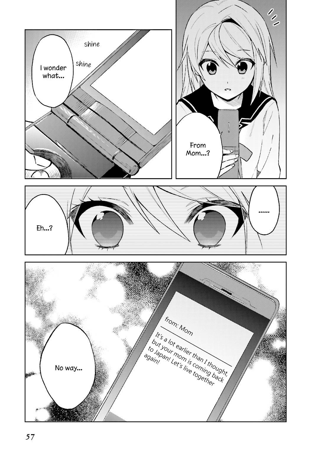 Riko to Haru to Onsen to Iruka Chapter 23 page 22 - Chapter 23: Riko and Fireworks and Mother