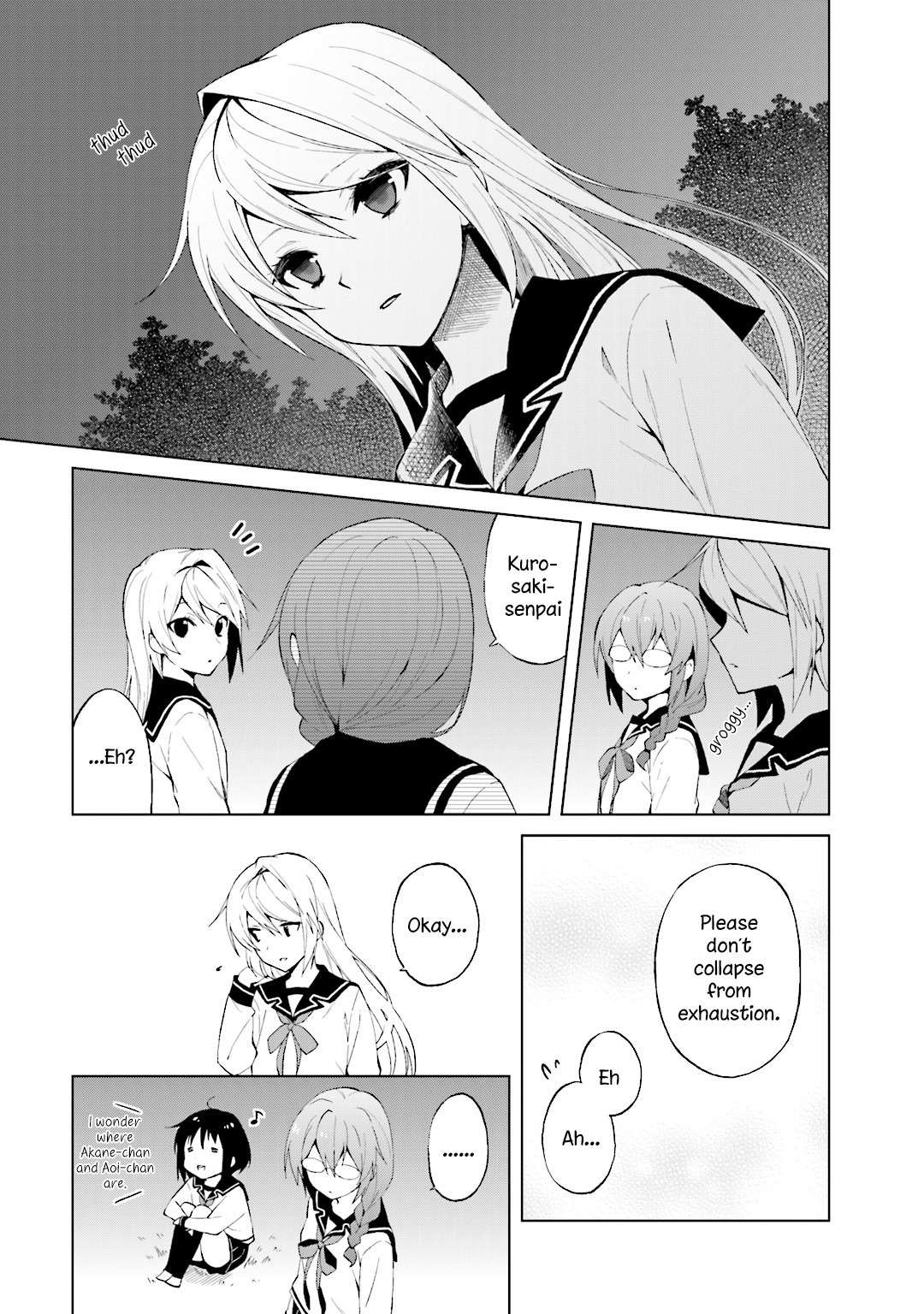 Riko to Haru to Onsen to Iruka Chapter 23 page 3 - Chapter 23: Riko and Fireworks and Mother