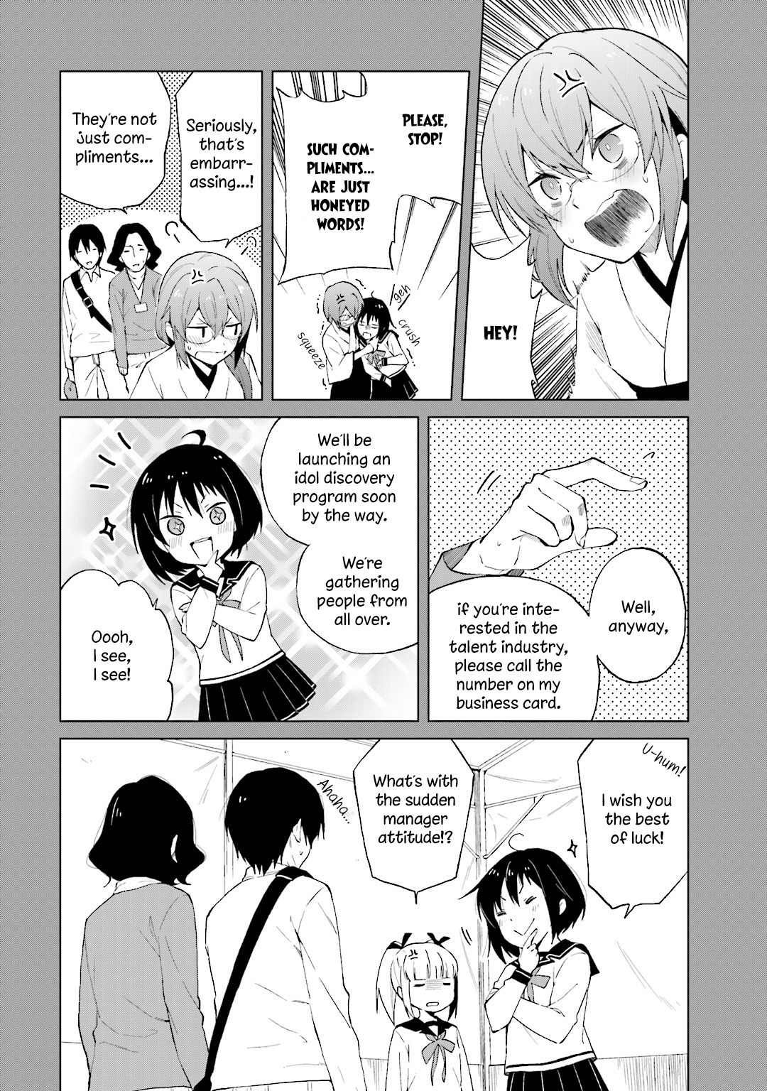 Riko to Haru to Onsen to Iruka Chapter 23 page 7 - Chapter 23: Riko and Fireworks and Mother