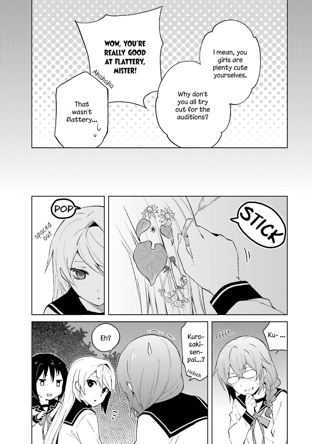 Riko to Haru to Onsen to Iruka Chapter 23 page 8 - Chapter 23: Riko and Fireworks and Mother