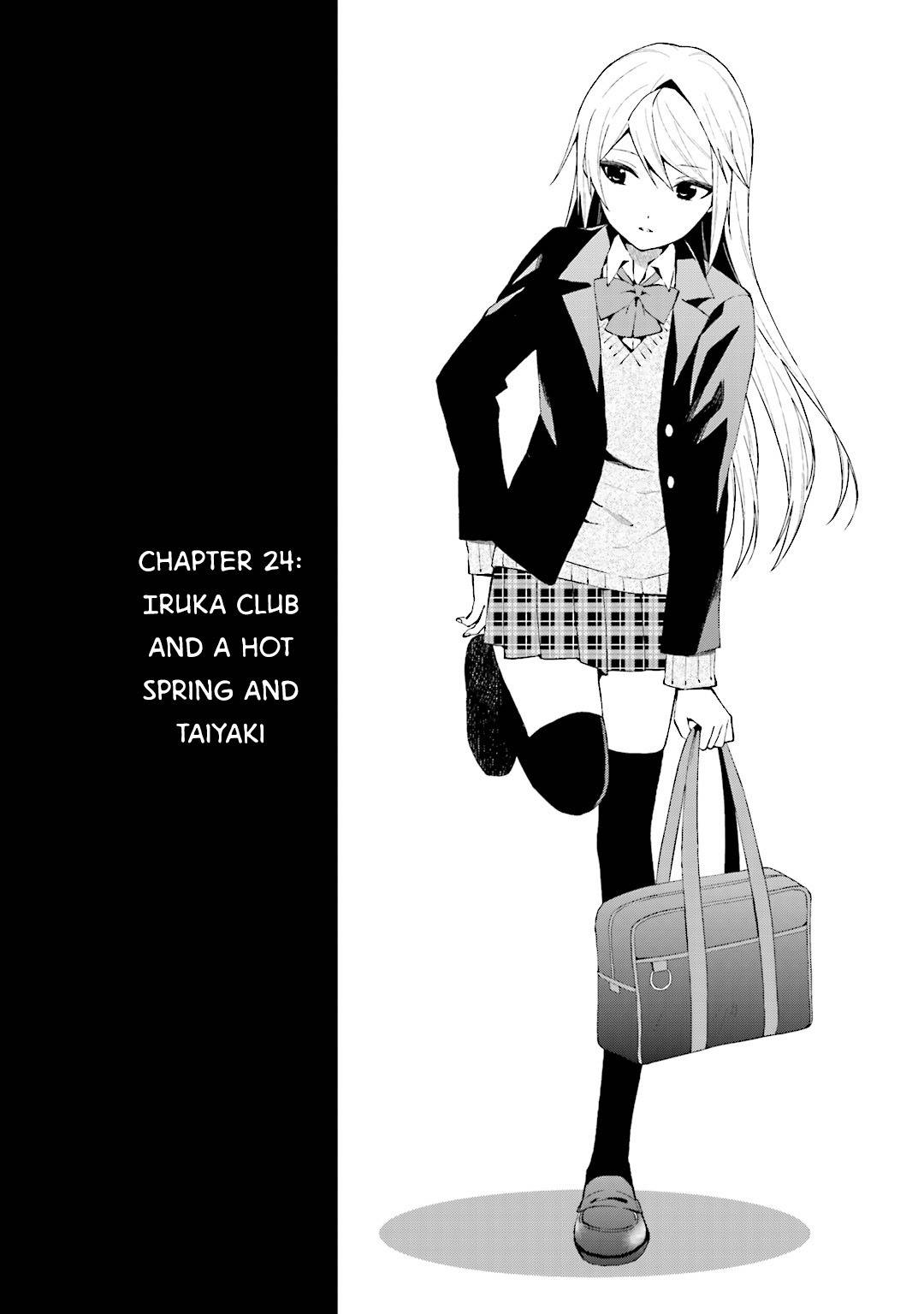 Riko to Haru to Onsen to Iruka Chapter 24 page 1 - Chapter 24: Iruka Club and a Hot Spring and Taiyaki