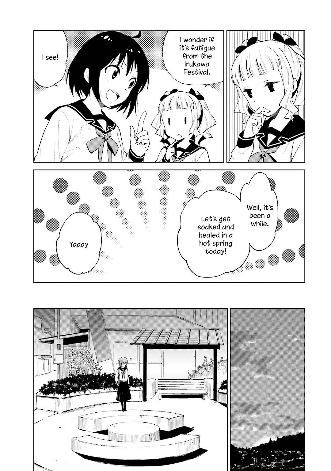 Riko to Haru to Onsen to Iruka Chapter 24 page 10 - Chapter 24: Iruka Club and a Hot Spring and Taiyaki