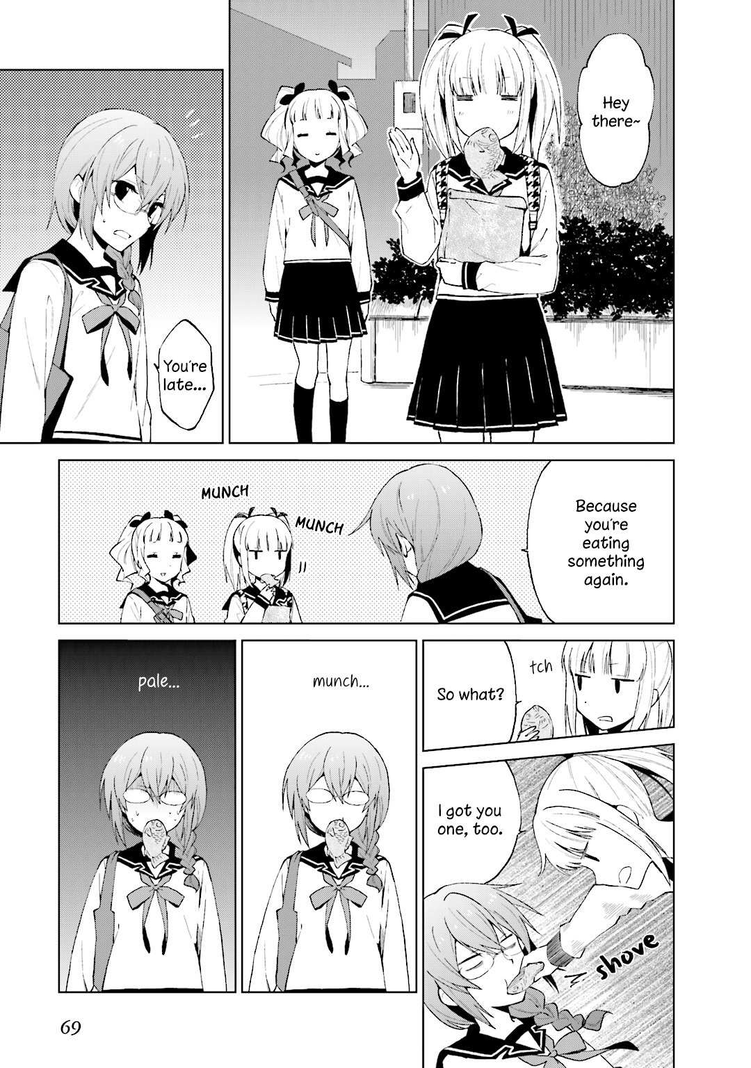 Riko to Haru to Onsen to Iruka Chapter 24 page 11 - Chapter 24: Iruka Club and a Hot Spring and Taiyaki