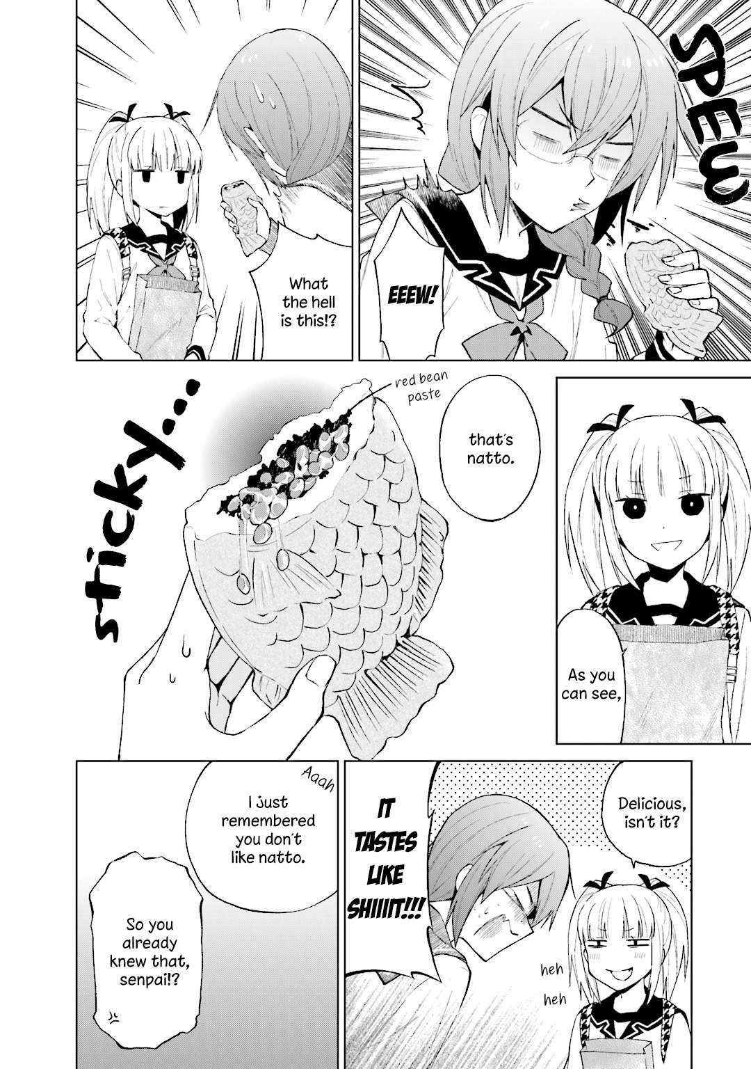 Riko to Haru to Onsen to Iruka Chapter 24 page 12 - Chapter 24: Iruka Club and a Hot Spring and Taiyaki